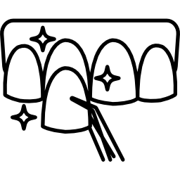 Ícone do serviço Facetas em Resina Composta